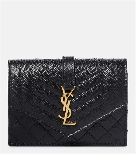 saint laurent wallets